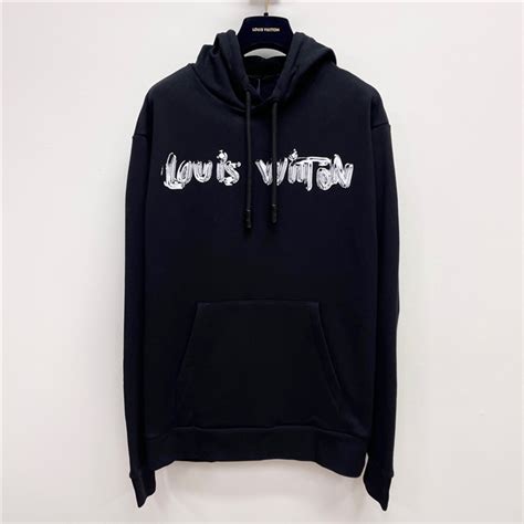 louis vuitton hoodies|louis vuitton graphic hoodie.